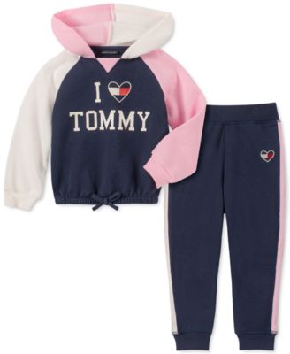 tommy hilfiger girls hoodie