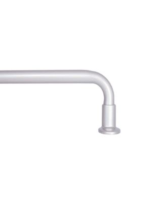 48-86" Wrap Around Curtain Rod