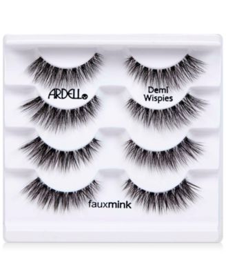 Faux Mink Lashes -Demi Wispies 4-Pack