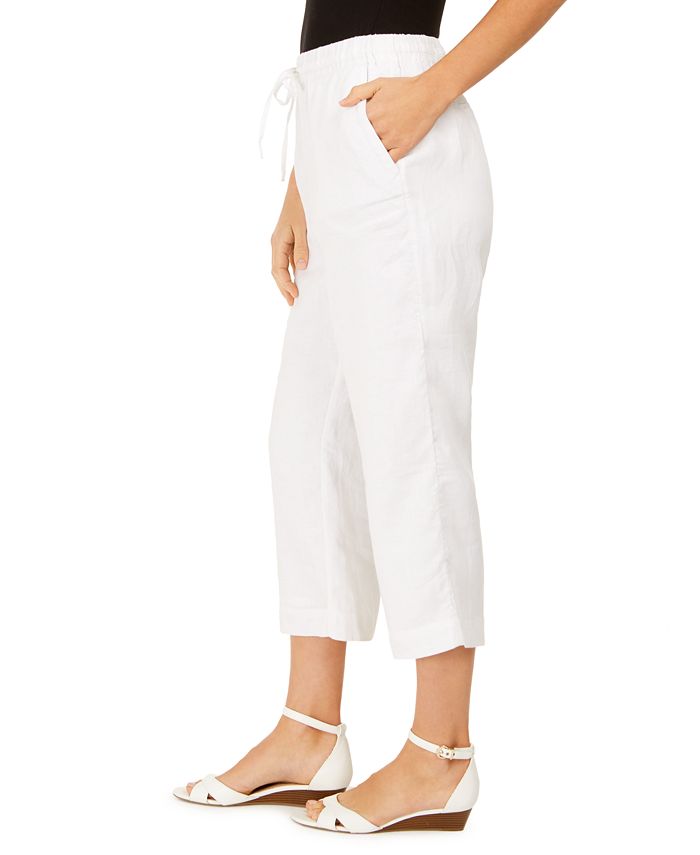 charter club linen pants