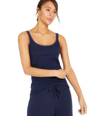 Lace-Trimmed Camisole Top, Created for Macy's