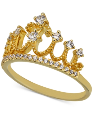 image of Diamond Tiara Ring (1/3 ct. t.w.) in 14k Gold