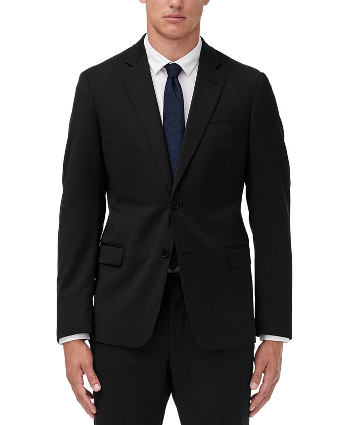 A|X Armani Exchange Armani Exchange Men's Slim-Fit Solid Suit Jacket  Separate & Reviews - Blazers & Sport Coats - Men - Macy's