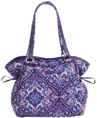 vera bradley iconic glenna small shoulder bag