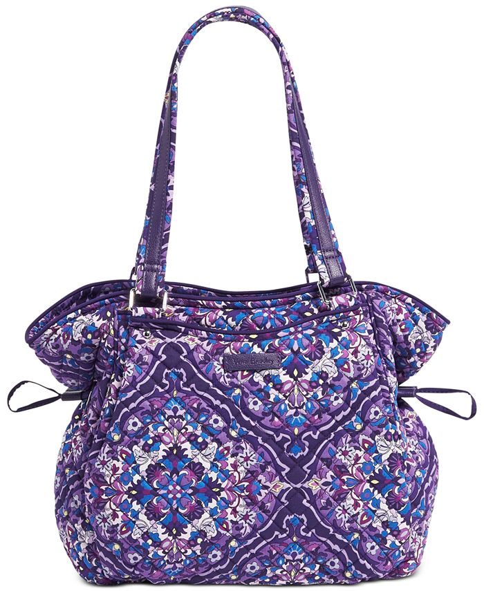 Vera Bradley Iconic Glenna Small Shoulder Bag Macy's