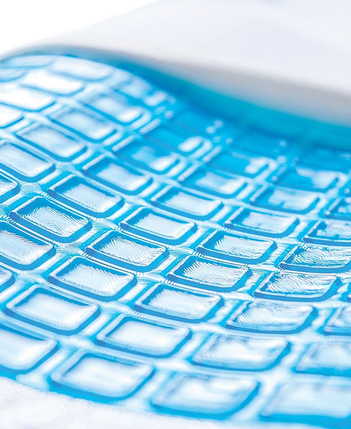 PharMeDoc Memory Foam Pillow with Cooling Gel Bed Pillow Macy's