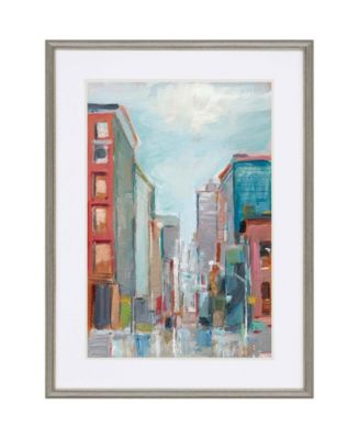 Paragon Picture Gallery Paragon Downtown II Framed Wall Art, 38