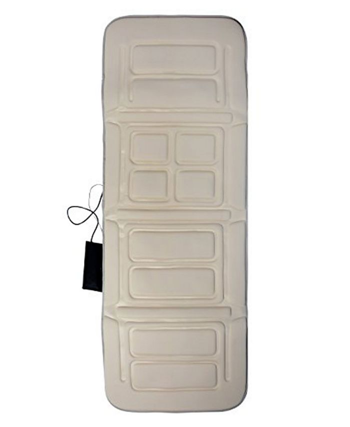 Belmint 10Motor Plush Massage Mat For FullBody Relief Features