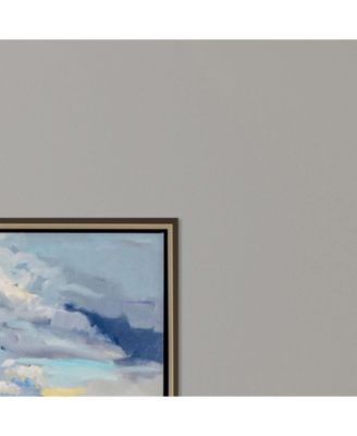 Paragon Marsh Skies Framed Wall Art, 39" x 51"