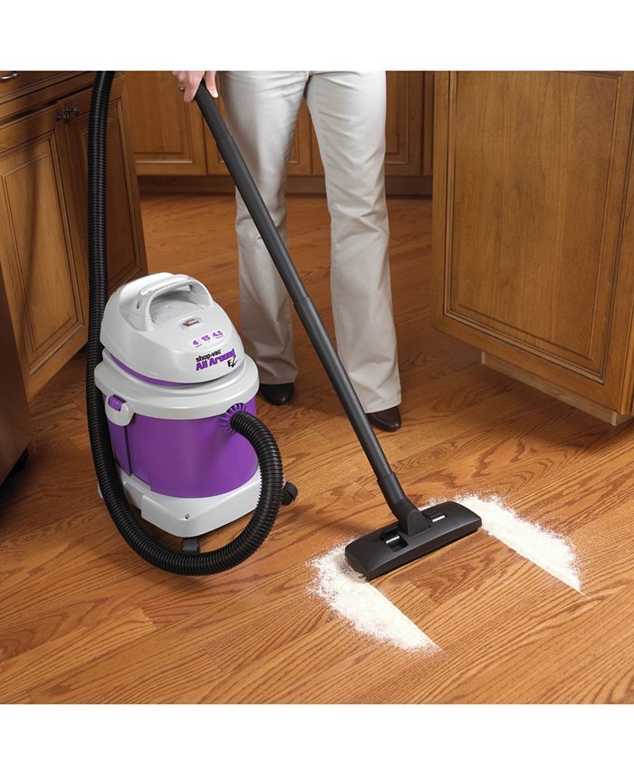 ShopVac 4 Gallon 4.5 Peak HP All Around EZ Wet Dry Vacuum Macy's