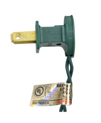 2' Pre-Lit LED Canadian Pine Artificial Christmas Tree - Clear Lights