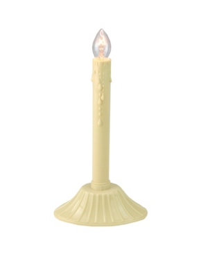 Northlight 9.5" Single Ivory Indoor Christmas Candolier Candle Lamp