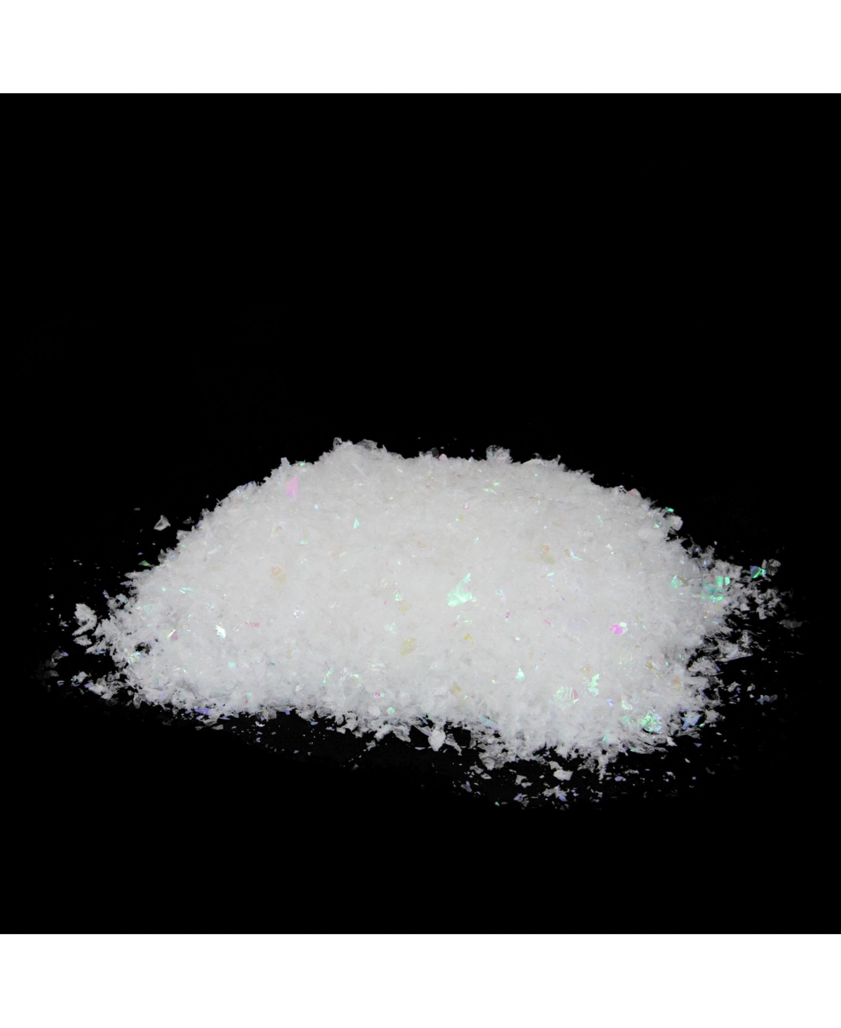 NorthlightIridescent Artificial Powder Snow Twinkle Flakes for Christmas Decorating 2 oz. - White