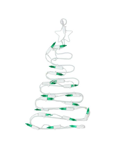 Northlight 12 5 Battery Operated Led Lighted Christmas Tree