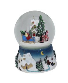 Black Snow Globes Christmas Decorations Sale Clearance Macy S