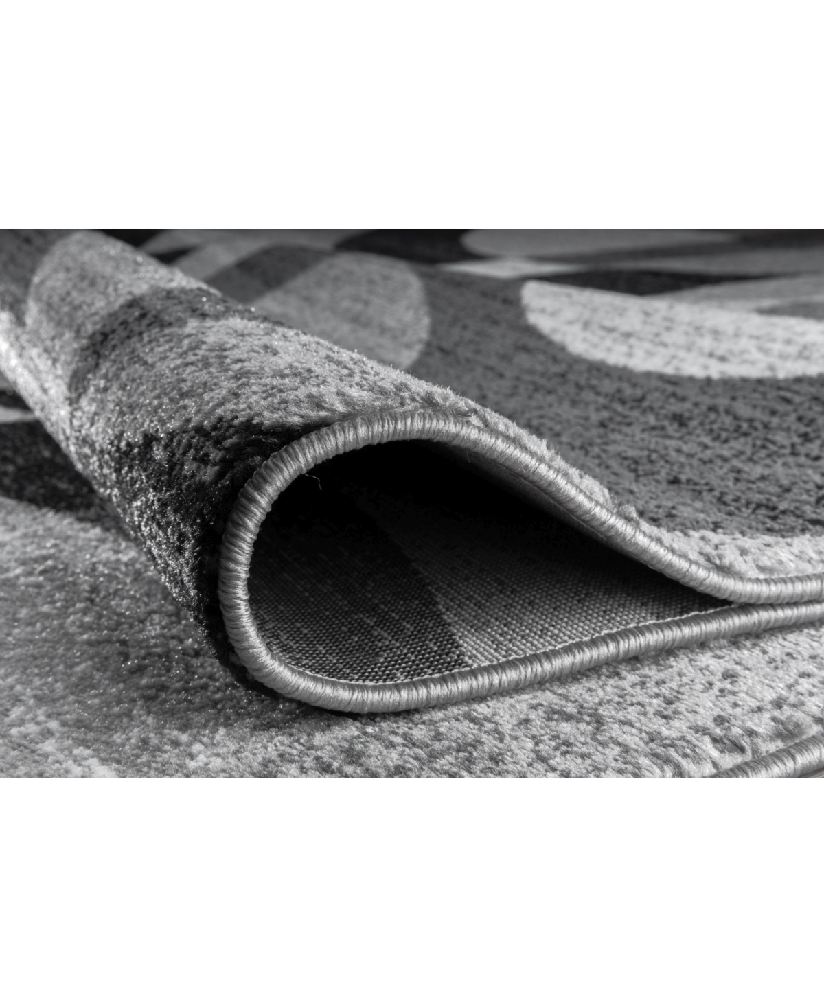 Main Street Rugs Montane Mon105Area Rug - Gray
