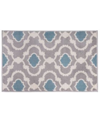 Alba Alb310 Blue/Gray 2' x 3' Area Rug