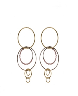 image of Area Stars Circles Earrings