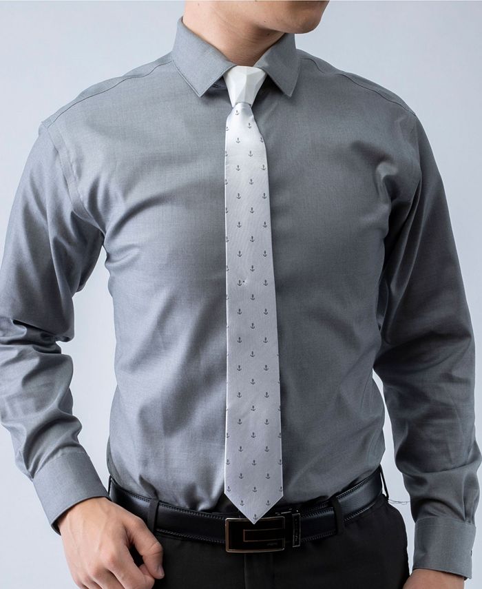 mens anchor tie