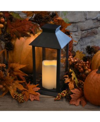 JH Specialties Inc/Lumabase Lumabase Solar Powered Lantern with LED Candle