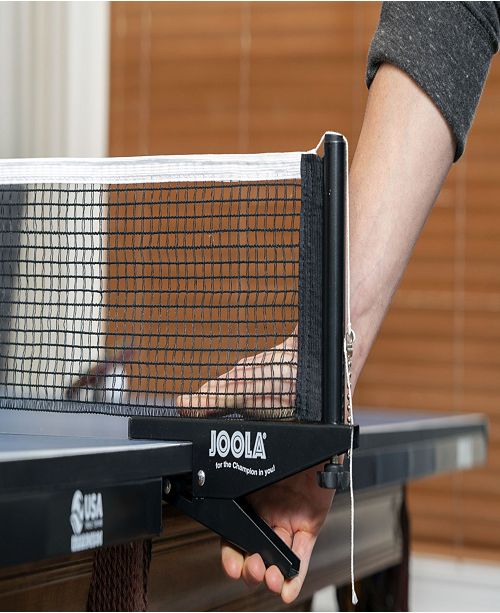 JOOLA Conversion Table Tennis Top with Metal Apron, Foam Backing and