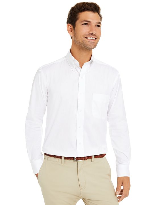 macys white t shirts