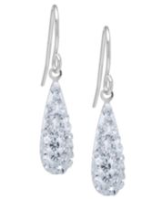Macys costume top jewelry earrings