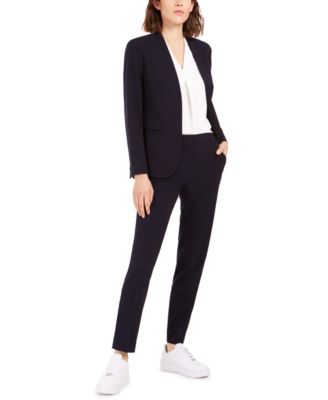 macy's women's suits clearance