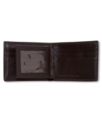 Men's Leather Gramercy Bifold Wallet