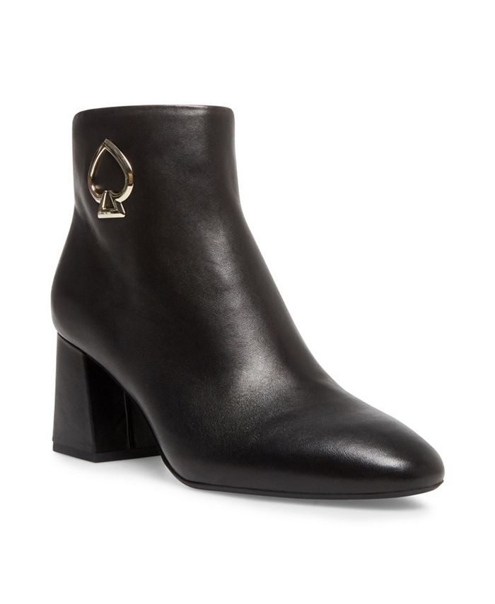 kate spade new york Alihandra Booties & Reviews - Boots - Shoes - Macy's