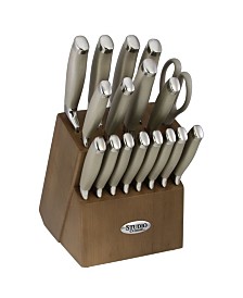 18 Pc Peened Cutlery Set