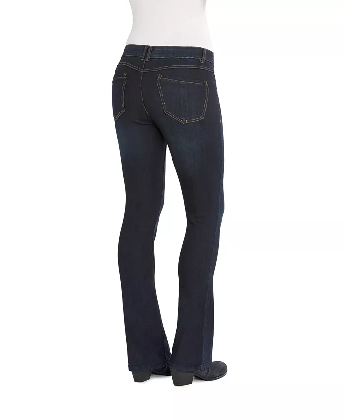 Women's "Ab" Solution 32/18" Itty Bitty Bootcut Jeans - thumbnail 3