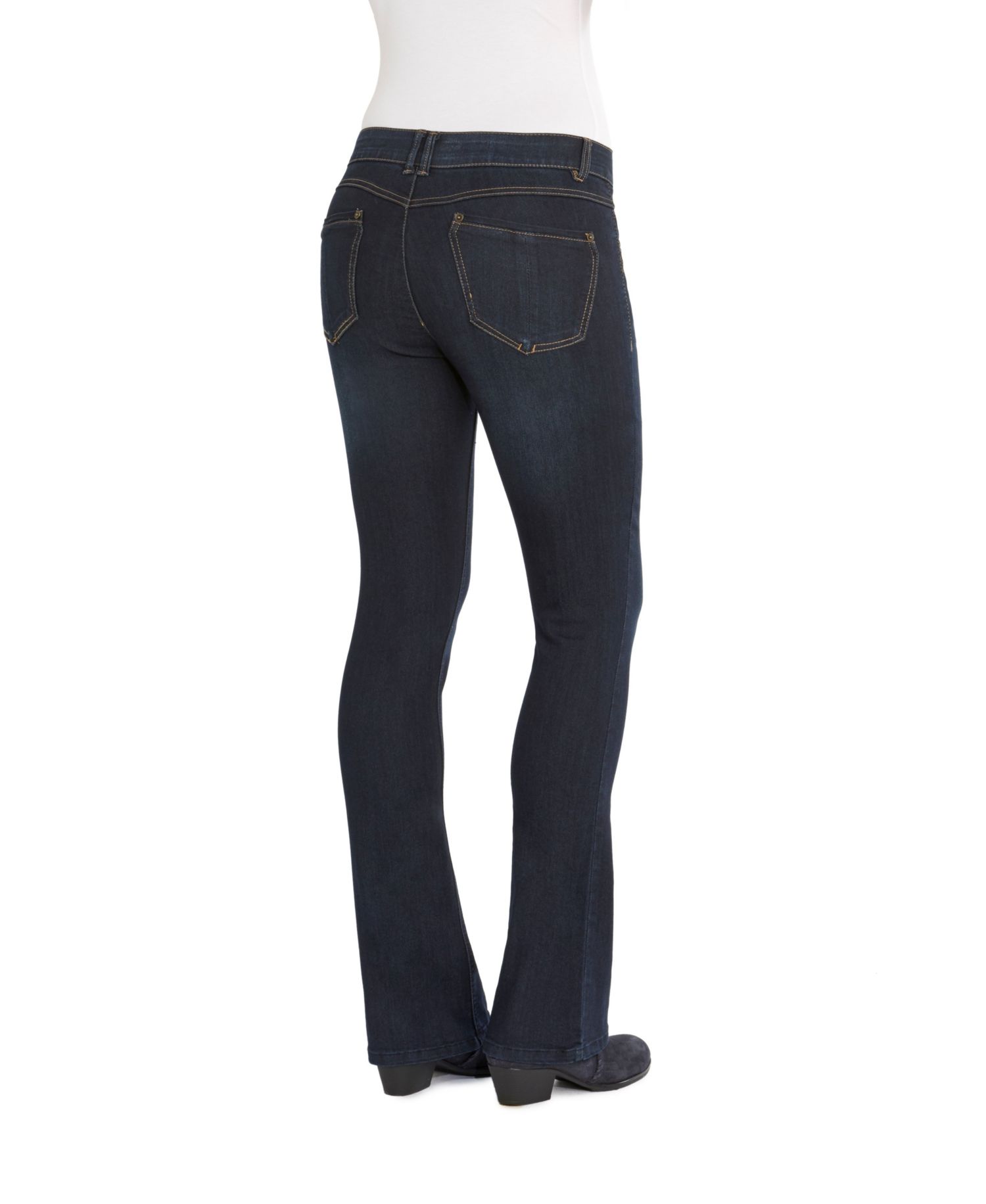 Women's "Ab" Solution 32/18" Itty Bitty Bootcut Jeans