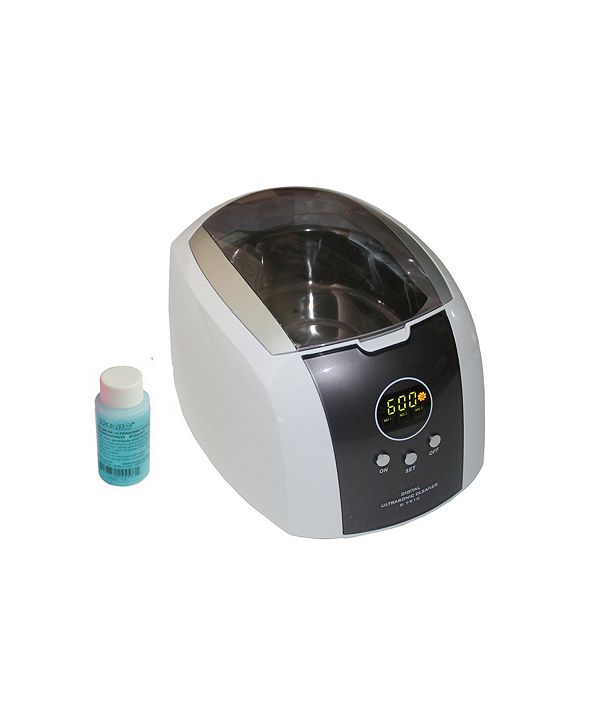 iSonic D7910B Digital Ultrasonic Cleaner for Jewelry, Eyeglasses and
