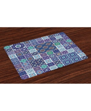 Ambesonne Ethnic Place Mats Set of 4