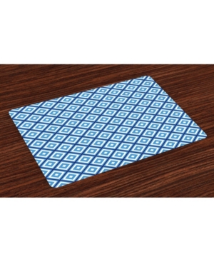 Ambesonne Abstract Place Mats Set of 4