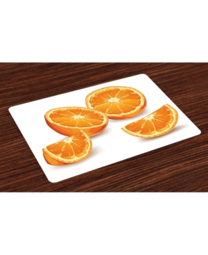 Ambesonne Nature Place Mats Set of 4