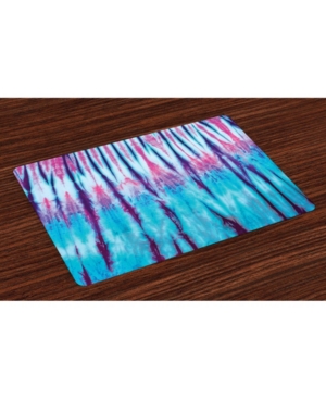 Ambesonne Ethnic Place Mats Set of 4