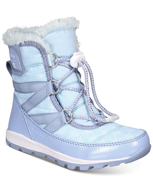 Sorel Disney X Sorel Big Girls Whitney Short Frozen 2 Boots