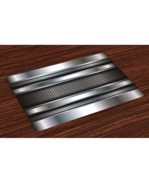 Ambesonne Place Mats Set of 4