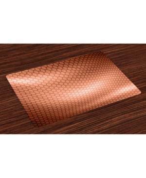 Ambesonne Abstract Place Mats Set of 4