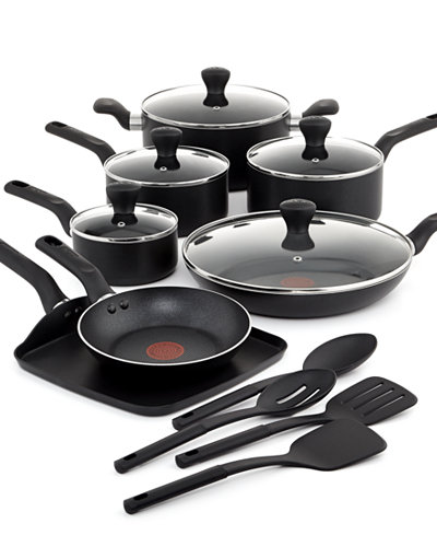 T-Fal Culinaire 16-Pc. Cookware Set