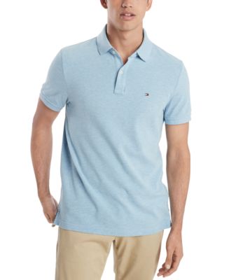 Tommy Hilfiger Men's Classic-Fit Ivy Polo, Created for Macy's - Macy's