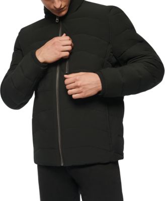 Men's Carlisle Stretch Packable Moto Jacket