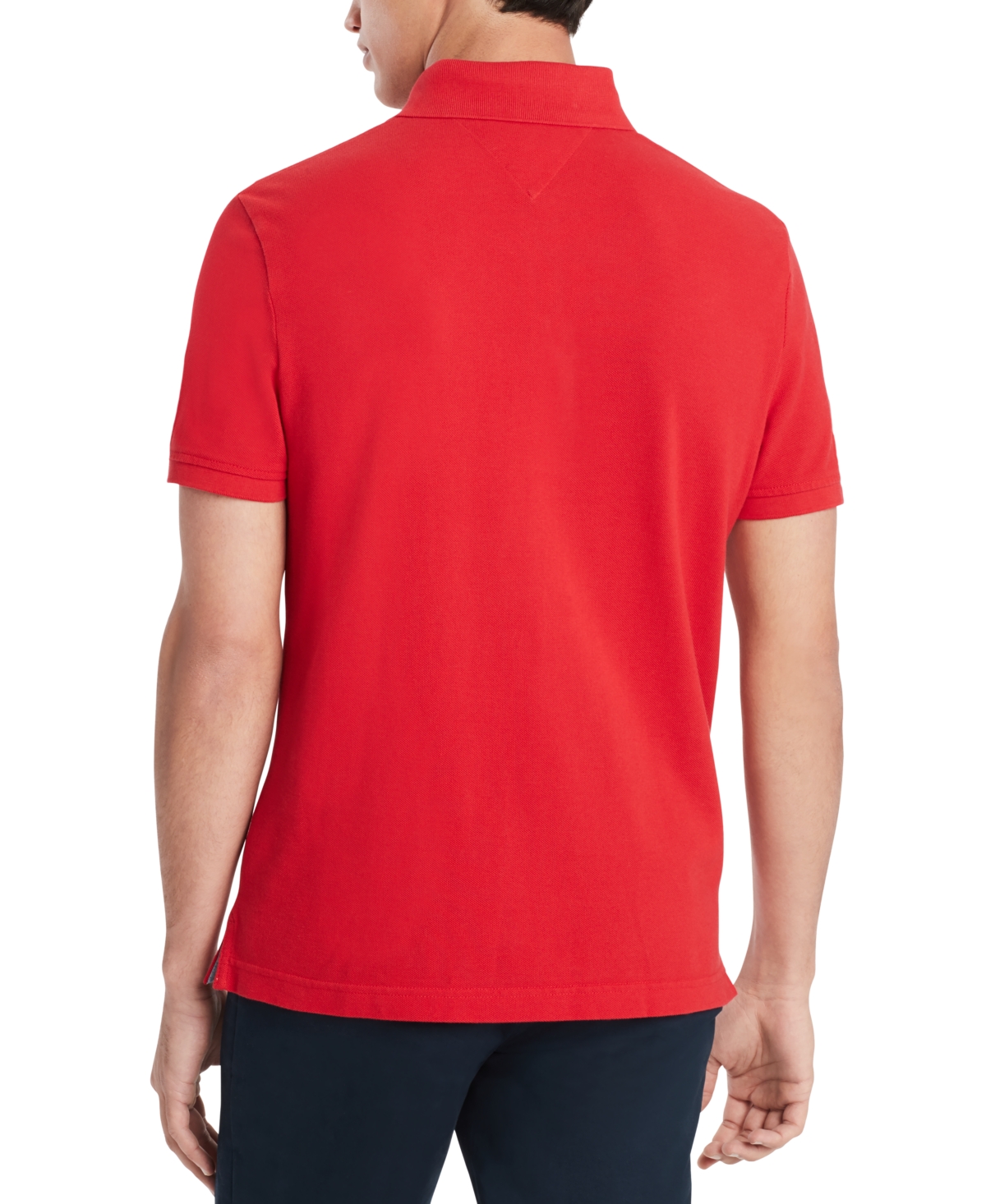 Tommy Hilfiger Men's Big & Tall Classic-Fit Ivy Polo