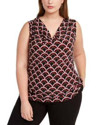 macys kasper tops