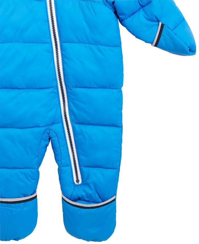Michael Kors Baby Boys 1Pc. Hooded Pram Snowsuit Macy's