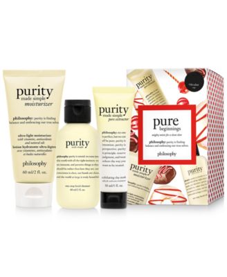 philosophy - 3-Pc. Pure Beginnings Purity Gift Set