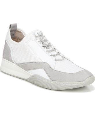 naturalizer white tennis shoes