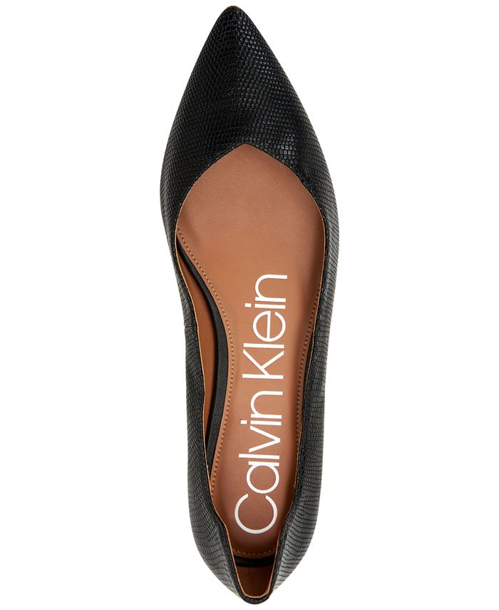Calvin Klein Clavin Klein Women s Giannis Flats Macy s